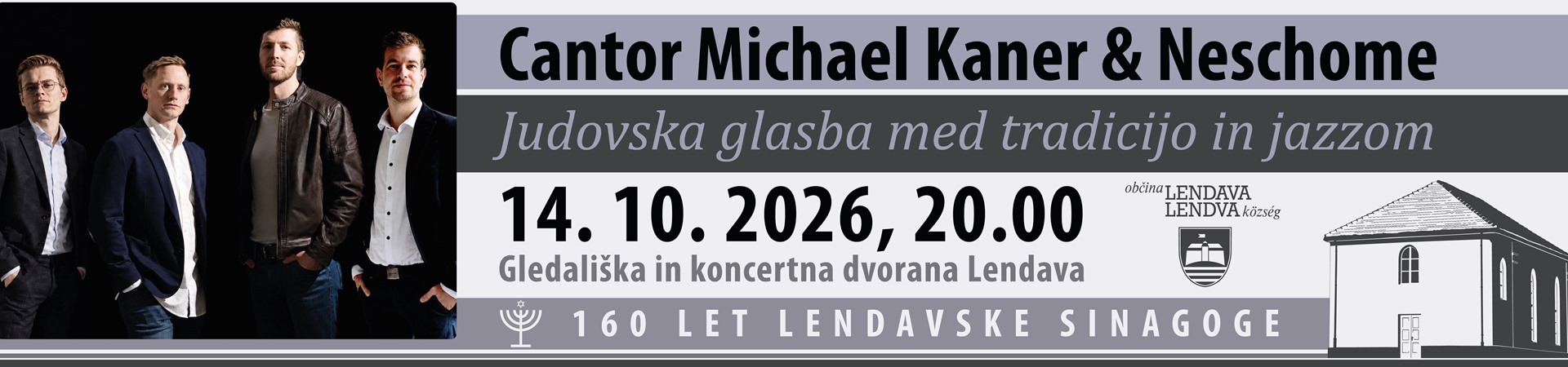 160 LENDAVSKE SINAGOGE