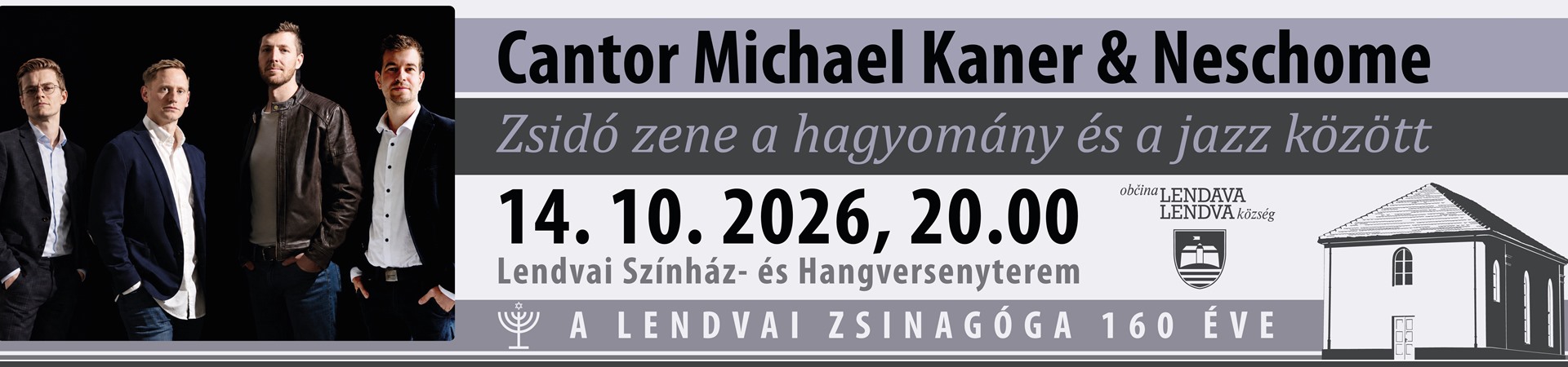 A LENDVAI ZSINANÓGA 160 ÉVE