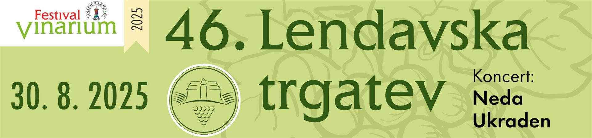 Lendavske trgatev 2025