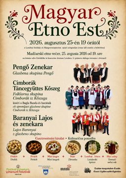 Madžarski etno večer