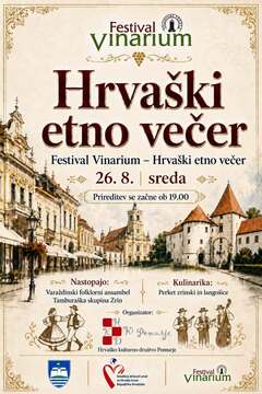 Hrvaški etno večer