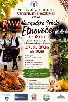 Srbski-novosadski etno večer