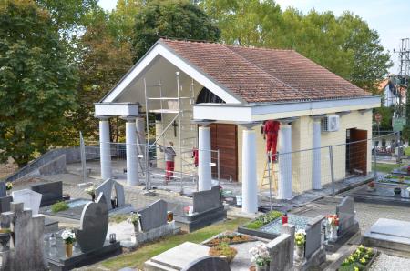 A faluotthonok és halottasházak felújítása Lendva község területén (2021)