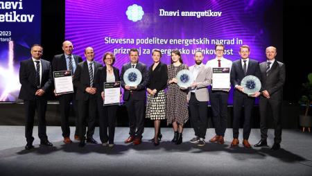 Az év energetikai projektje 2023 díj Lendava város önkormányzatának