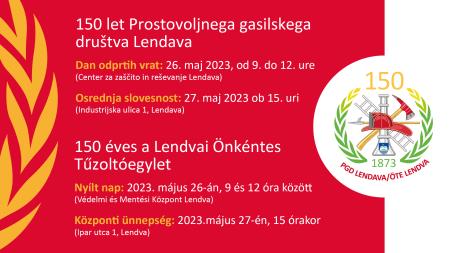 ELŐZETES: A Lendvai Önkéntes Tűzoltóegylet 150 éve