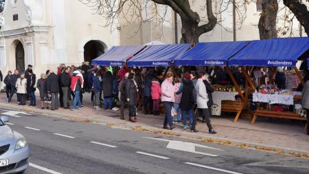Stojnice na 17. Katarininem sejmu. Foto: MNMI - ZKMN