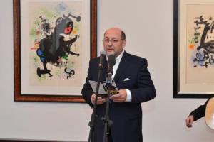 Otvoritev razstave Mirója