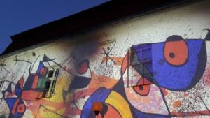 Otvoritev razstave Mirója