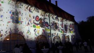 Otvoritev razstave Mirója