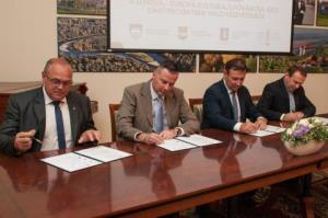 Podpis dogovorov o sodelovanju Lendava - EPK 2025