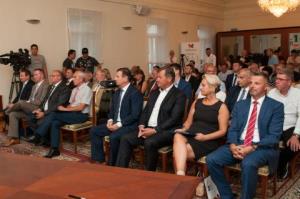 Podpis dogovorov o sodelovanju Lendava - EPK 2025