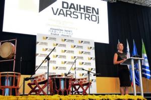 Daihen Varstroj odprl vrata