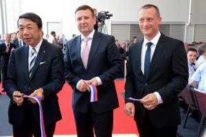 Daihen Varstroj odprl vrata