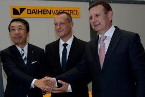 Daihen Varstroj odprl vrata