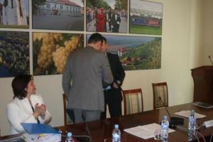 Skupna seja Občine Lendava in Budavára