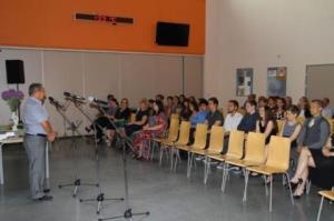 Podelitev spričeval na DSŠ Lendava