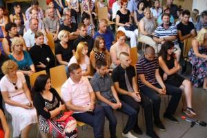Podelitev spričeval na DSŠ Lendava