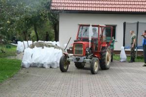 Na pomoč tudi vojska