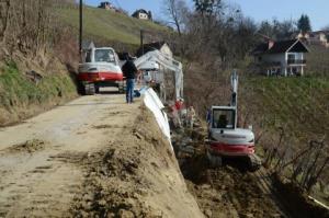Sanacije in gradnja stolpa
