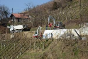 Sanacije in gradnja stolpa