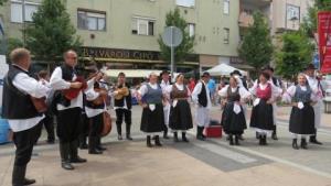 Na festivalu