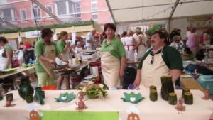 Na festivalu