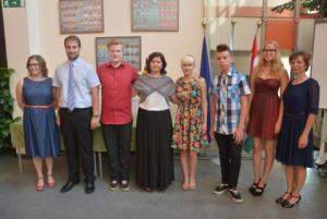 Podelitev spričeval