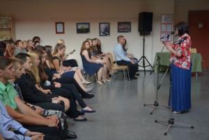 Podelitev spričeval