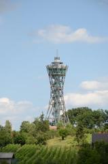 Stolp in zaključna dela