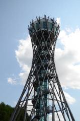 Stolp in zaključna dela