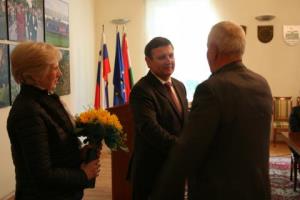 Praznovanje jubileja Ferenca Királya