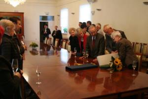 Praznovanje jubileja Ferenca Királya