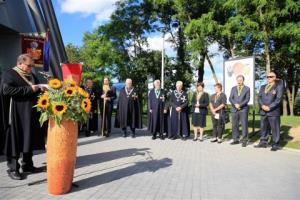Odprtje razstave na razglednem stolpu