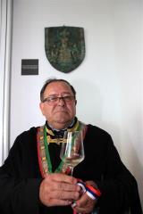 Odprtje razstave na razglednem stolpu