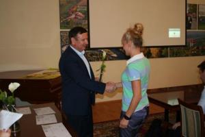 Sprejem dijakov DSŠ Lendava