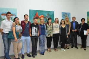 Otvoritev razstave 21. LindArta