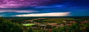 Lendava skozi foto objektiv