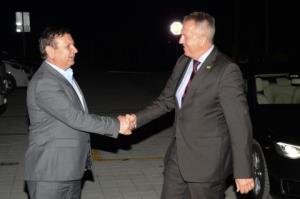 Obisk ministra Zdravka Počivalška