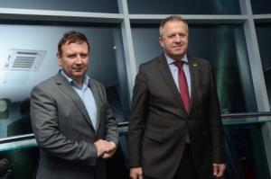 Obisk ministra Zdravka Počivalška