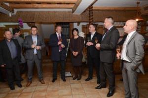 Obisk ministra Zdravka Počivalška