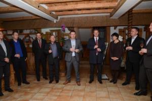 Obisk ministra Zdravka Počivalška
