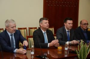 Obisk ministra