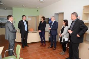 Obisk ministra