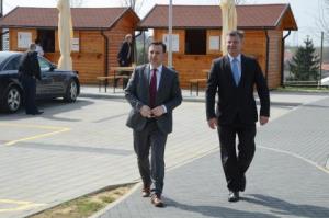 Obisk ministra