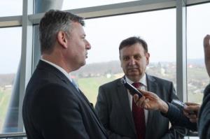 Obisk ministra