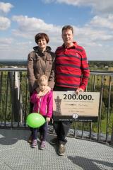 200.000. obiskovalec stolpa