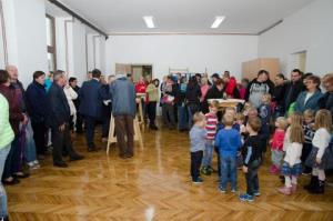 Otvoritev prenovljenega vrtca na Hotizi