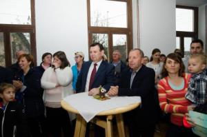 Otvoritev prenovljenega vrtca na Hotizi
