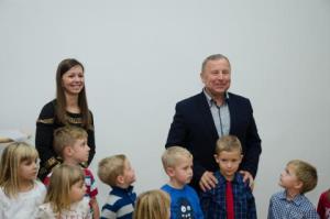 Otvoritev prenovljenega vrtca na Hotizi