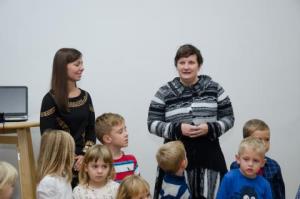 Otvoritev prenovljenega vrtca na Hotizi